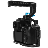 Kondor Blue Panasonic LUMIX G9 II Cage (With Top Handle) (Raven Black)