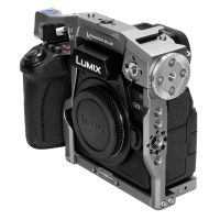 Kondor Blue Panasonic LUMIX G9 II Cage (Cage Only) (Space Gray)