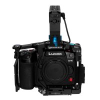Kondor Blue Panasonic LUMIX GH7/GH6 Cage with Top Handle (Raven Black)