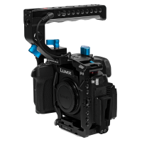 Kondor Blue Panasonic LUMIX GH7/GH6 Cage with Top Handle (Raven Black)