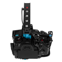 Kondor Blue Panasonic LUMIX GH7/GH6 Cage with Top Handle (Raven Black)