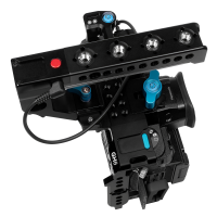 Kondor Blue Panasonic LUMIX GH7/GH6 Cage with Top Handle (Raven Black)