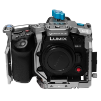 Kondor Blue Panasonic LUMIX GH7/GH6 Cage (Cage Only) (Space Gray)