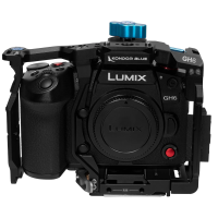 Kondor Blue Panasonic LUMIX GH7/GH6 Cage (Cage Only) (Raven Black)
