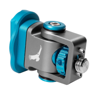 Kondor Blue Mini Lock QR Swivel Tilt Monitor Mount with ARRI Pin (Pan/Tilt) (Space Gray)
