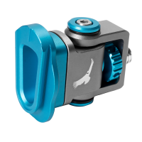 Kondor Blue Mini Lock QR Swivel Tilt Monitor Mount with ARRI Pin (Pan/Tilt) (Space Gray)