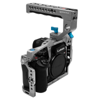 Kondor Blue PANASONIC LUMIX S5II/X CAGE (With Top Handle / Space Gray)