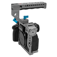 Kondor Blue PANASONIC LUMIX S5II/X CAGE (With Top Handle / Space Gray)
