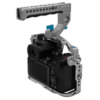 Kondor Blue PANASONIC LUMIX S5II/X CAGE (With Top Handle / Space Gray)