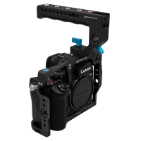 Kondor Blue PANASONIC LUMIX S5II/X CAGE (With Top Handle / Raven Black)