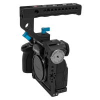 Kondor Blue PANASONIC LUMIX S5II/X CAGE (With Top Handle / Raven Black)