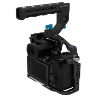 Kondor Blue PANASONIC LUMIX S5II/X CAGE (With Top Handle / Raven Black)