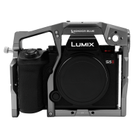 Kondor Blue PANASONIC LUMIX S5II/X CAGE (Without Top Handle / Space Gray)