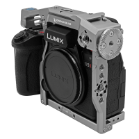 Kondor Blue PANASONIC LUMIX S5II/X CAGE (Without Top Handle / Space Gray)