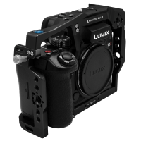 Kondor Blue PANASONIC LUMIX S5II/X CAGE (Without Top Handle / Raven Black)