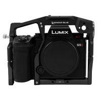 Kondor Blue PANASONIC LUMIX S5II/X CAGE (Without Top Handle / Raven Black)