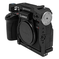 Kondor Blue PANASONIC LUMIX S5II/X CAGE (Without Top Handle / Raven Black)