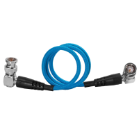 Kondor Blue  22&amp;quot; 12G SDI Right Angle Cable for 4K 60p Camera Monitors and Transmitters (Kondor Blue)