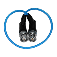 Kondor Blue Ultra Thin 3G SDI Video Cable Right Angle BNC (12&amp;quot;)