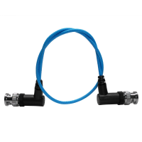 Kondor Blue Ultra Thin 3G SDI Video Cable Right Angle BNC (16&amp;quot;)