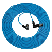 Kondor Blue Ultra Thin 6G SDI Video Cable Right Angle BNC (25ft)