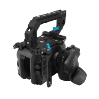 Kondor Blue Sony FX6 Cage  (With Top Handle) (Raven Black)