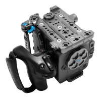 Kondor Blue Sony FX6 Cage (Cage Only) (Space Gray)
