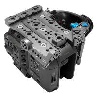 Kondor Blue Sony FX6 Cage (Cage Only) (Space Gray)