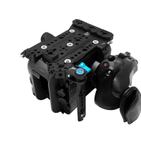 Kondor Blue Sony FX6 Cage (Cage Only) (Raven Black)