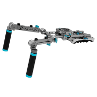 Kondor Blue Shoulder Rig (Space Gray)