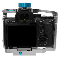 Kondor Blue A1/A7 Series Cage (A1/A7S3/A74/A7R5) (Cage only) (Space Gray)