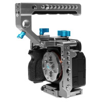 Kondor Blue A1/A7 Series Cage (A1/A7S3/A74/A7R5) with Start-Stop Trigger Top Handle for A7 Series Ca