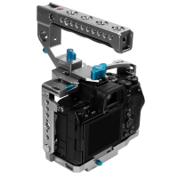 Kondor Blue A1/A7 Series Cage (A1/A7S3/A74/A7R5) with Start-Stop Trigger Top Handle for A7 Series Ca