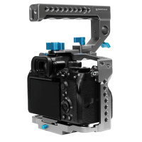 Kondor Blue A1/A7 Series Cage (A1/A7S3/A74/A7R5) with Start-Stop Trigger Top Handle for A7 Series Ca