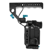 Kondor Blue A1/A7 Series Cage (A1/A7S3/A74/A7R5) with Start-Stop Trigger Top Handle for A7 Series Ca