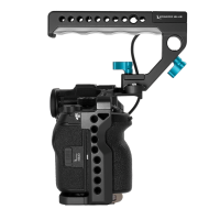 Kondor Blue A1/A7 Series Cage (A1/A7S3/A74/A7R5) with Start-Stop Trigger Top Handle for A7 Series Ca