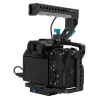 Kondor Blue A1/A7 Series Cage (A1/A7S3/A74/A7R5) with Start-Stop Trigger Top Handle for A7 Series Ca