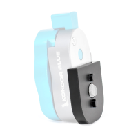 Kondor Blue SmallHD Anti Twist Cradle for Mini Lock Quick Release Plates
