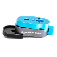 Kondor Blue SmallHD Anti Twist Cradle for Mini Lock Quick Release Plates