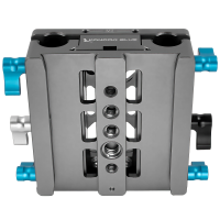 Kondor Blue Universal LWS ARRI Bridge Plate for ARRI, RED, URSA, C70, VENICE (Space Gray)