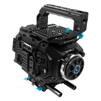 Kondor Blue URSA Mini Base Rig&amp;#160;(12K/4.6K/4K) (Raven Black)
