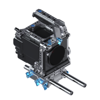 Kondor Blue RED V-RAPTOR Base Rig (Space Gray)