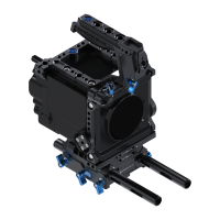 Kondor Blue RED V-RAPTOR Base Rig (Raven Black)