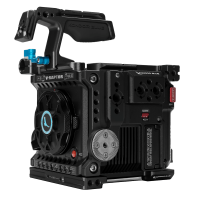 Kondor Blue RED V-RAPTOR Cage with Top Handle (Raven Black)
