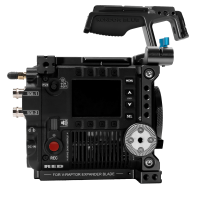 Kondor Blue RED V-RAPTOR Cage with Top Handle (Raven Black)