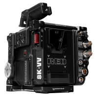 Kondor Blue RED V-RAPTOR Cage with Top Handle (Raven Black)