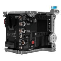 Kondor Blue RED V-RAPTOR Cage (Cage Only)  (Space Gray)