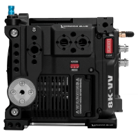 Kondor Blue RED V-RAPTOR Cage (Cage Only)  (Raven Black)