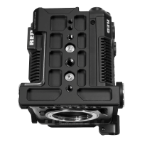 Kondor Blue RED V-RAPTOR Cage (Cage Only)  (Raven Black)