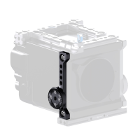 Kondor Blue RED V-RAPTOR Right Side Plate  (Raven Black)